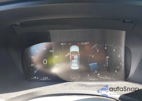 2021 Volvo S60 T5 Inscription z USA, uszkodzony, nr VIN 7JR102FL8MG092880